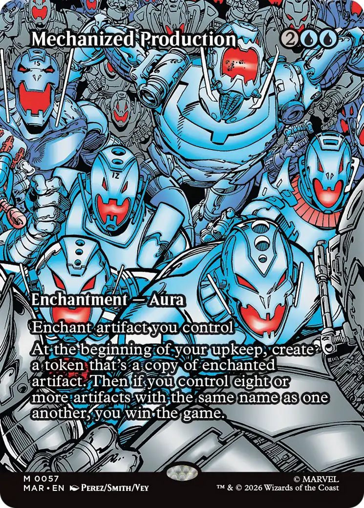 Mechanized Production (Borderless) [Marvel Universe: Eternal-Legal] | Magic Magpie