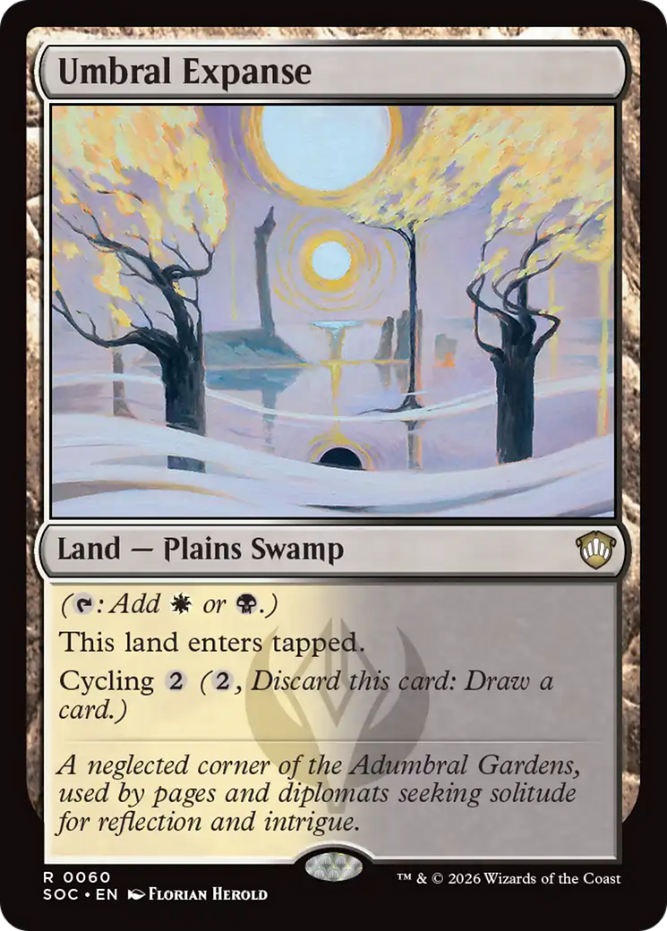 Umbral Expanse [Secrets of Strixhaven Commander] | Magic Magpie