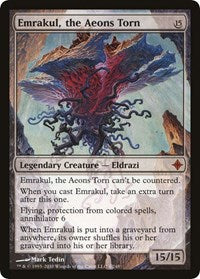 Emrakul, the Aeons Torn (Rise of the Eldrazi) [Oversize Cards] | Magic Magpie