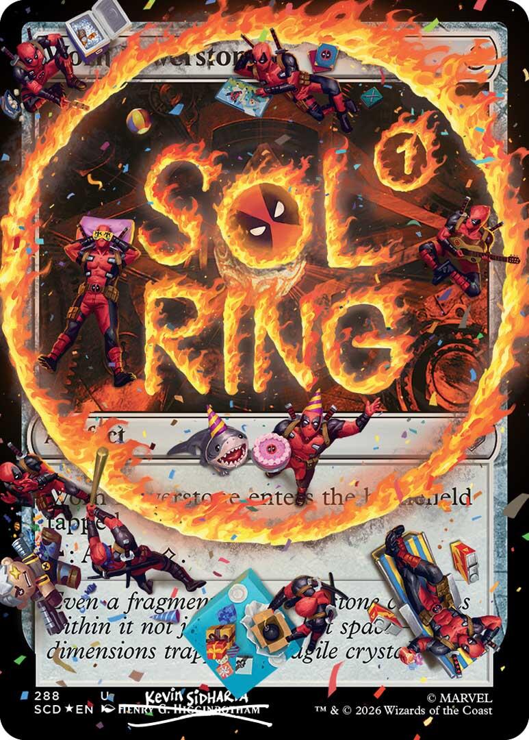 Sol Ring (288) (Pool Party Foil) [Secret Lair Drop Series] | Magic Magpie