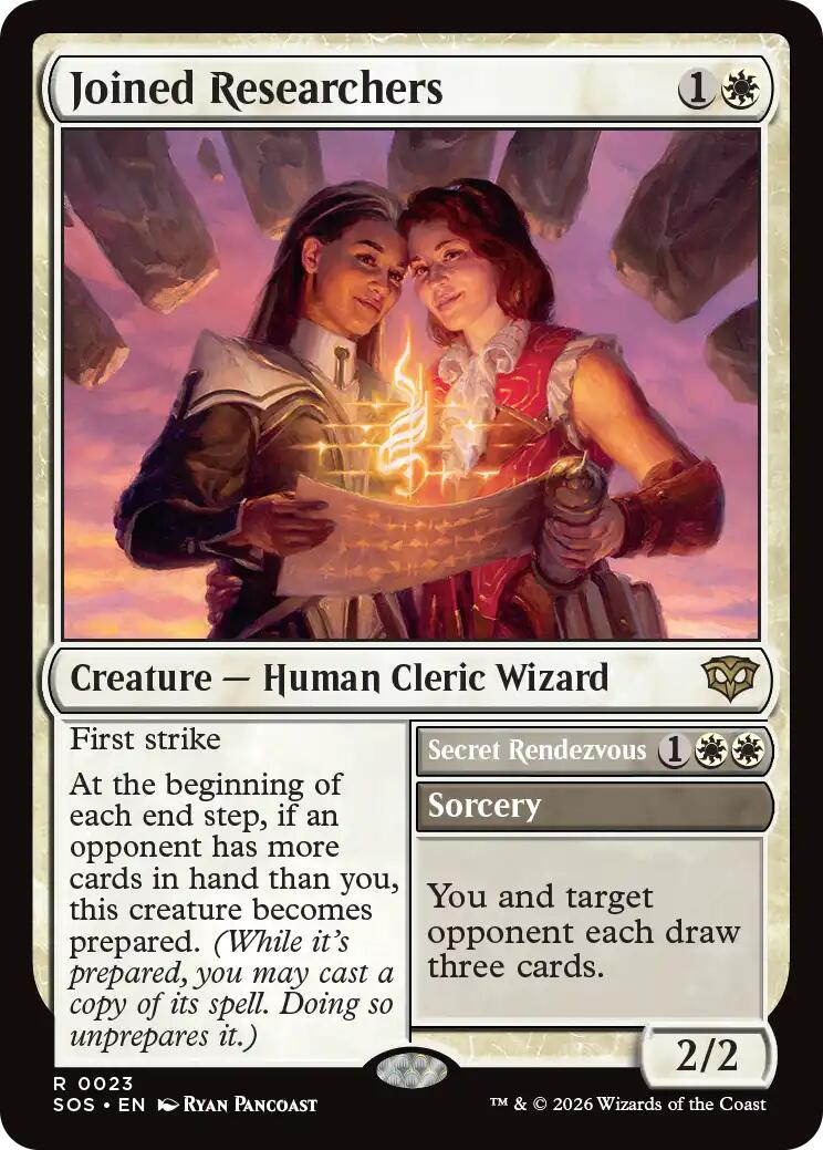 Joined Researchers [Secrets of Strixhaven] | Magic Magpie
