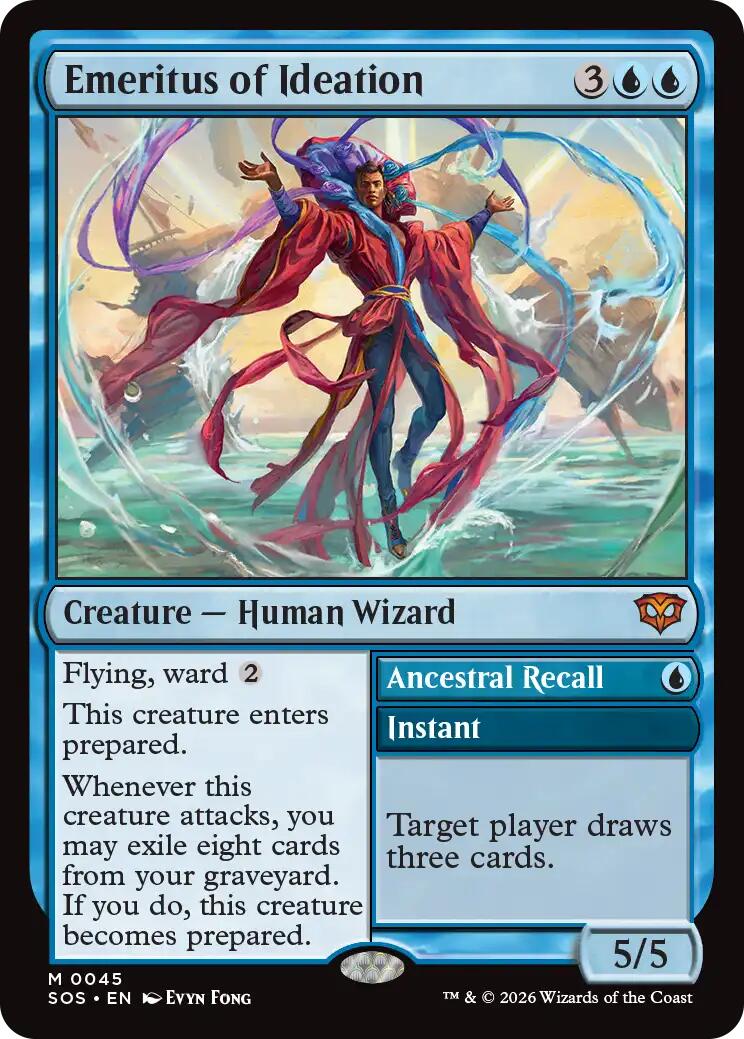 Emeritus of Ideation [Secrets of Strixhaven] | Magic Magpie