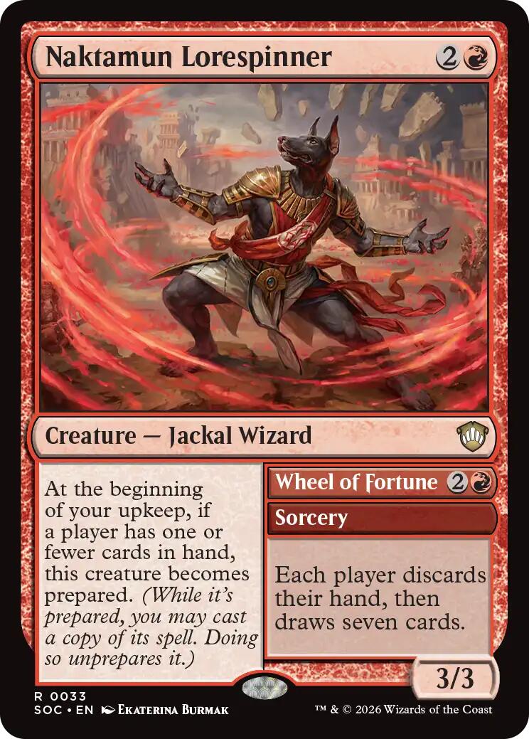 Naktamun Lorespinner [Secrets of Strixhaven Commander] | Magic Magpie