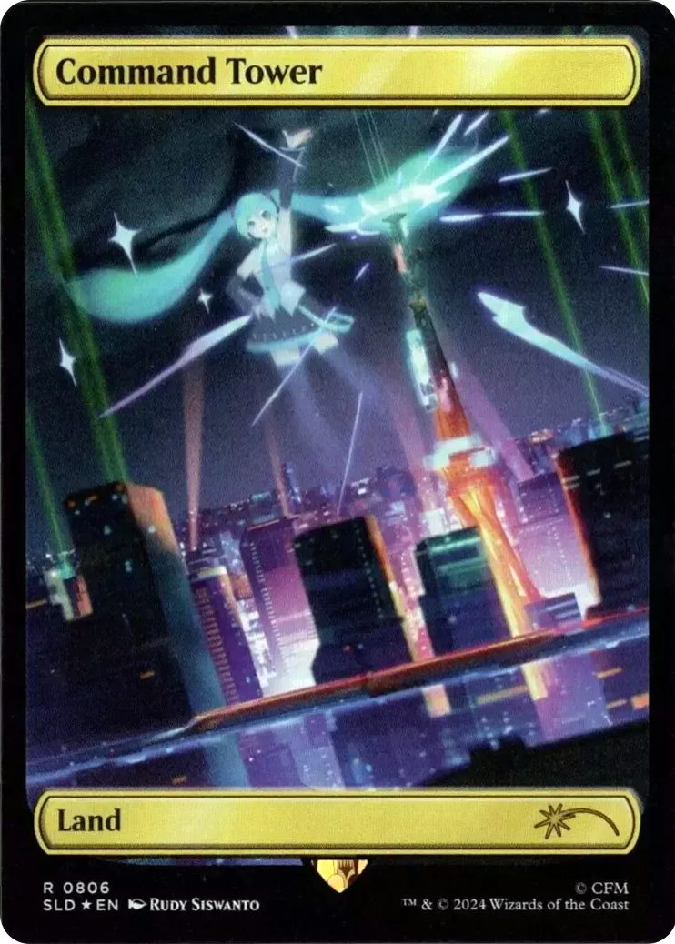 Command Tower (0806) [Secret Lair Drop Series] | Magic Magpie