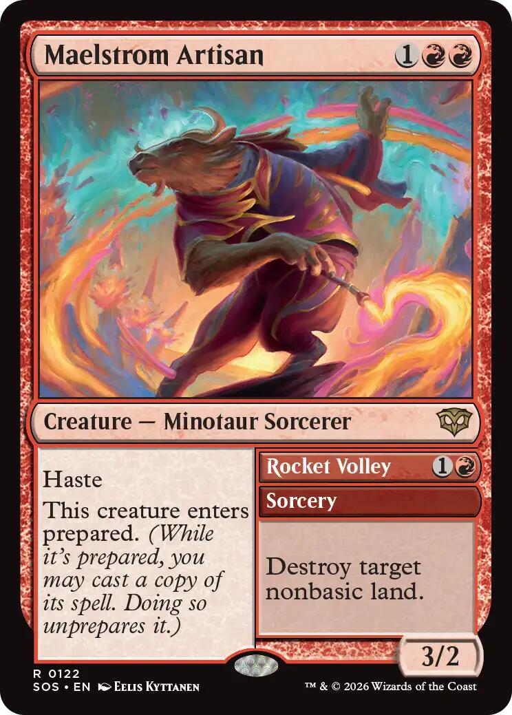 Maelstrom Artisan [Secrets of Strixhaven] | Magic Magpie