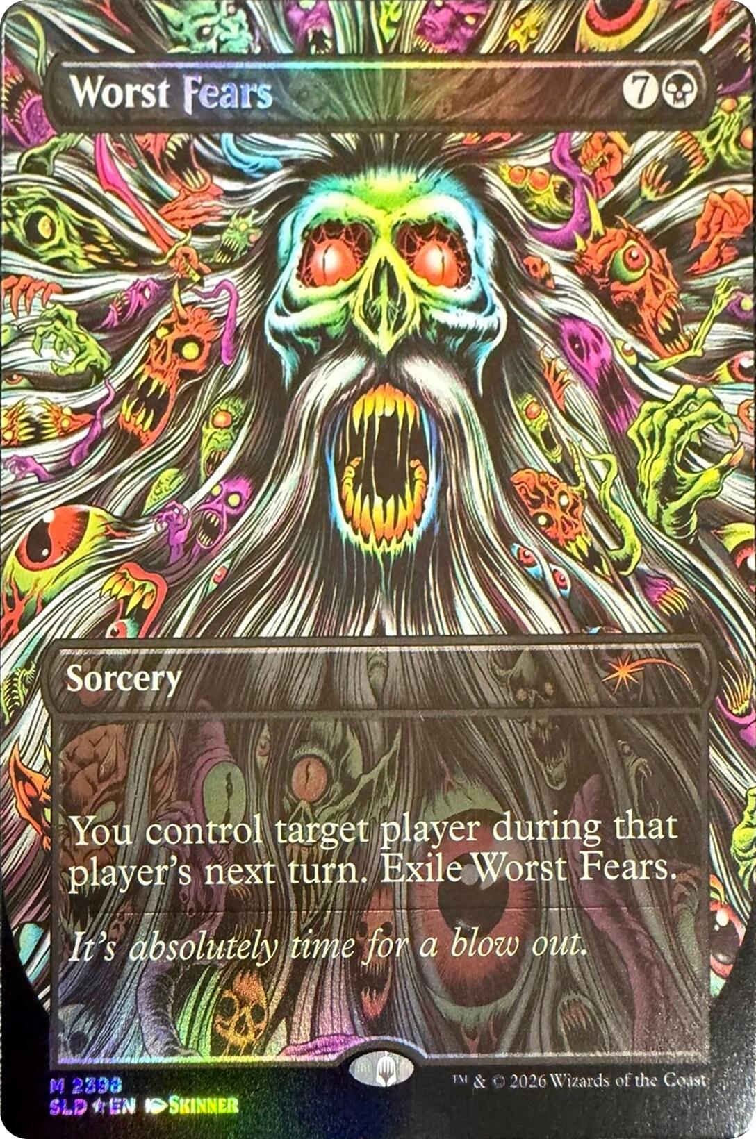Worst Fears [Secret Lair Drop Series] | Magic Magpie