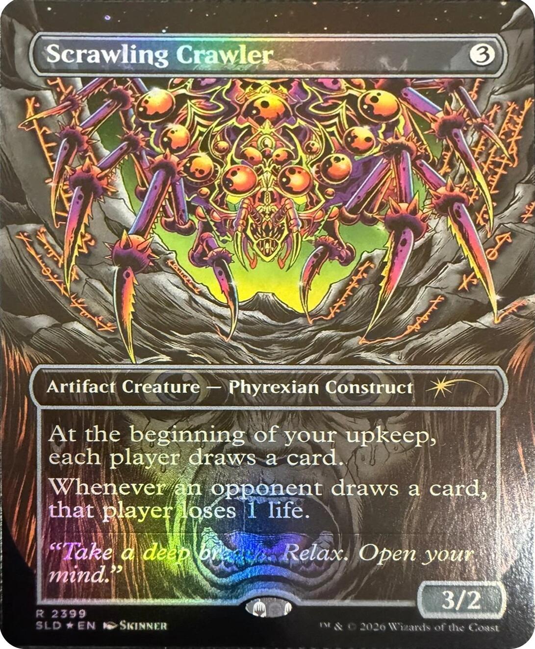 Scrawling Crawler [Secret Lair Drop Series] | Magic Magpie