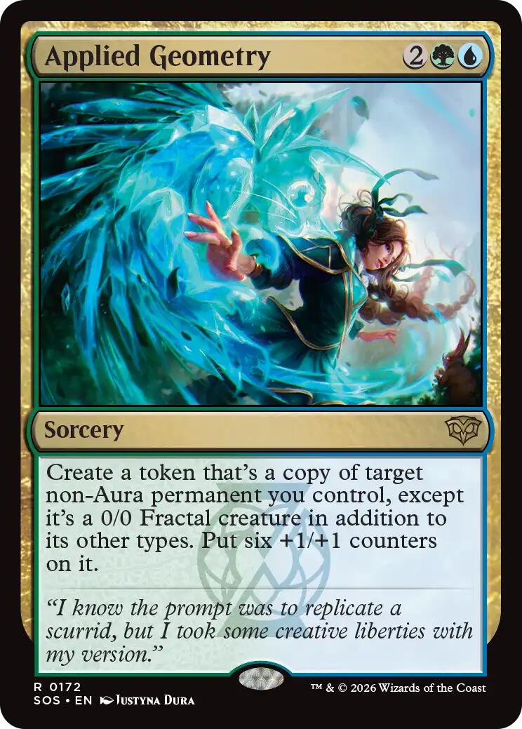 Applied Geometry [Secrets of Strixhaven] | Magic Magpie