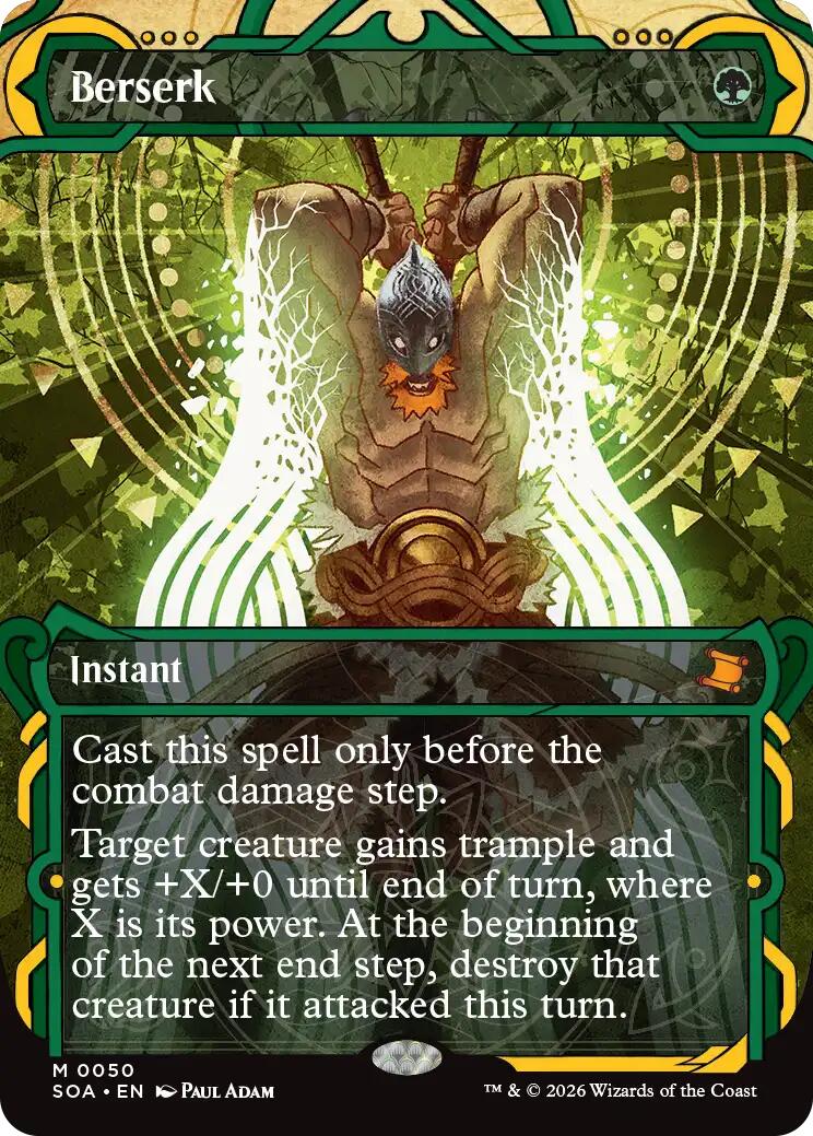 Berserk [Secrets of Strixhaven: Mystical Archive] | Magic Magpie