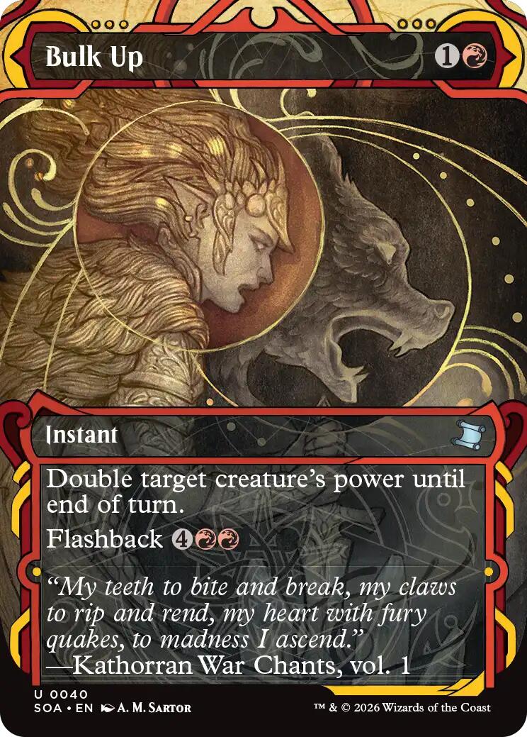 Bulk Up [Secrets of Strixhaven: Mystical Archive] | Magic Magpie
