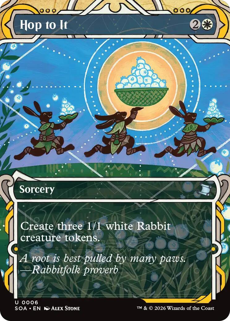 Hop to It [Secrets of Strixhaven: Mystical Archive] | Magic Magpie