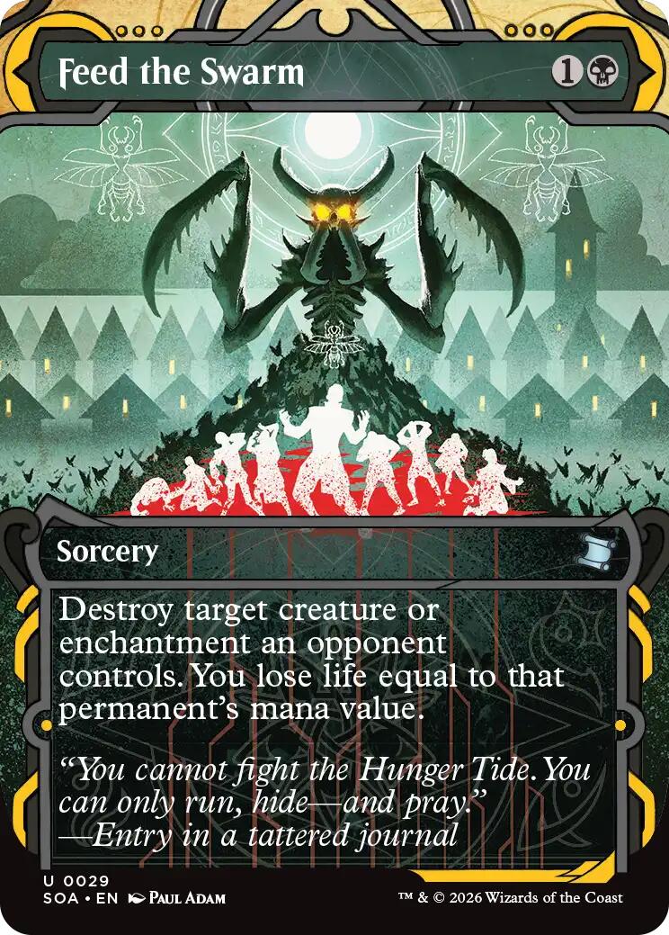 Feed the Swarm [Secrets of Strixhaven: Mystical Archive] | Magic Magpie