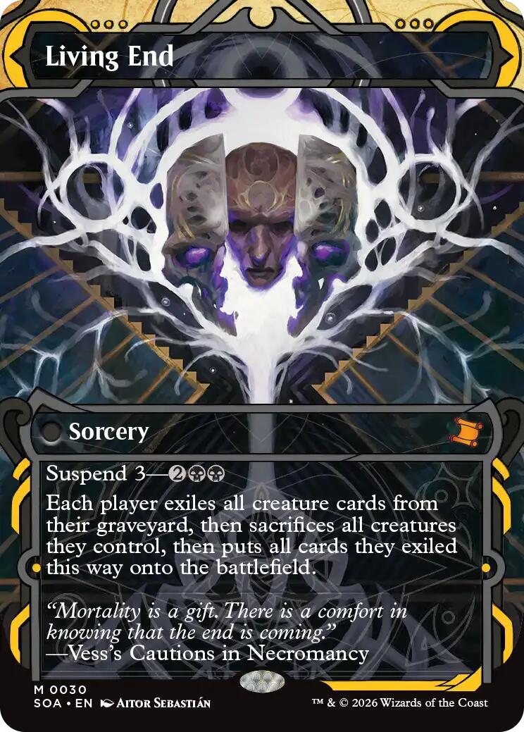 Living End [Secrets of Strixhaven: Mystical Archive] | Magic Magpie