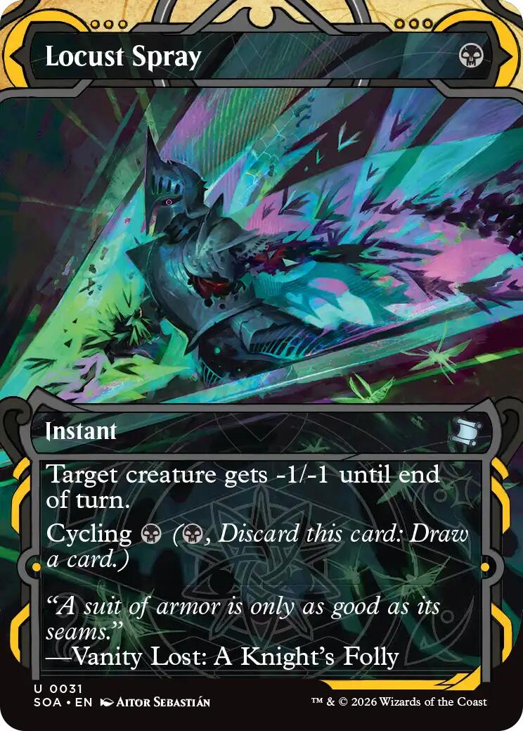 Locust Spray [Secrets of Strixhaven: Mystical Archive] | Magic Magpie
