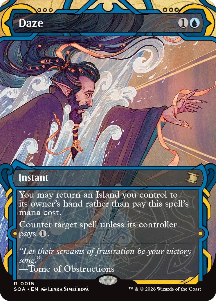 Daze [Secrets of Strixhaven: Mystical Archive] | Magic Magpie