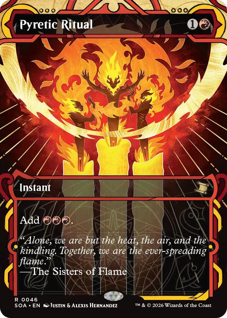 Pyretic Ritual [Secrets of Strixhaven: Mystical Archive] | Magic Magpie
