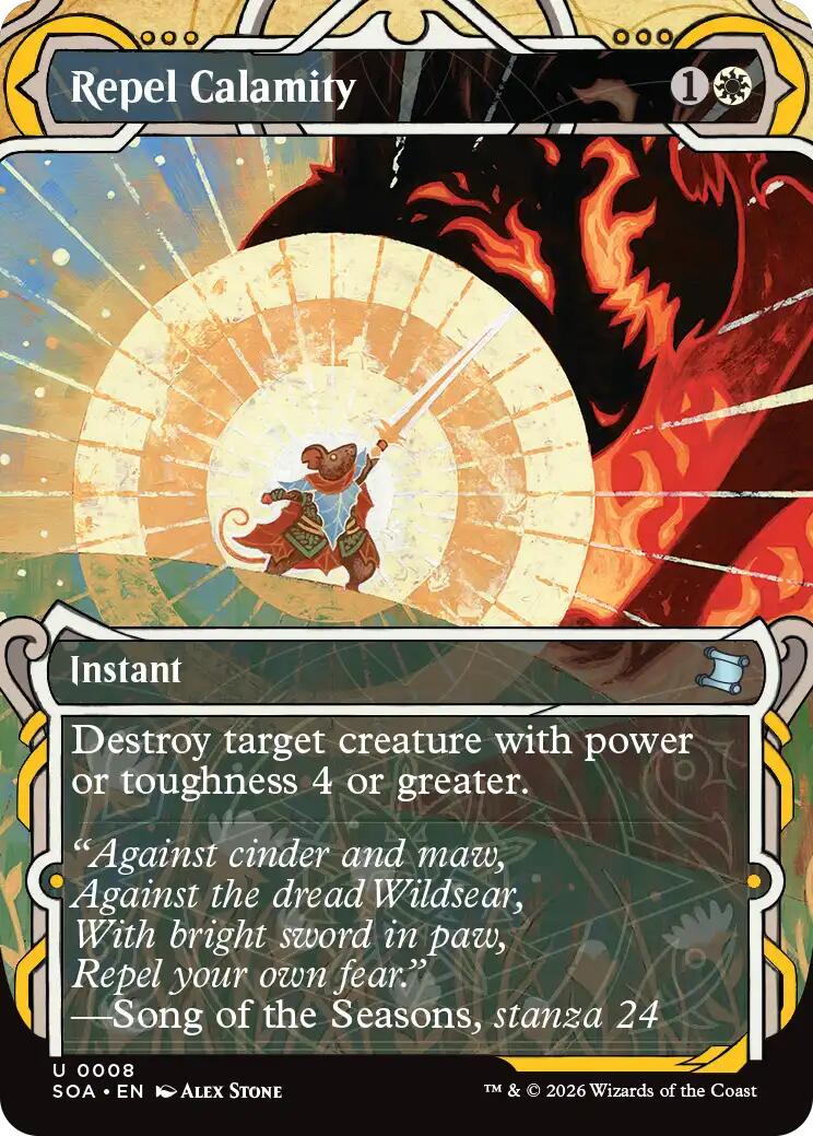 Repel Calamity [Secrets of Strixhaven: Mystical Archive] | Magic Magpie