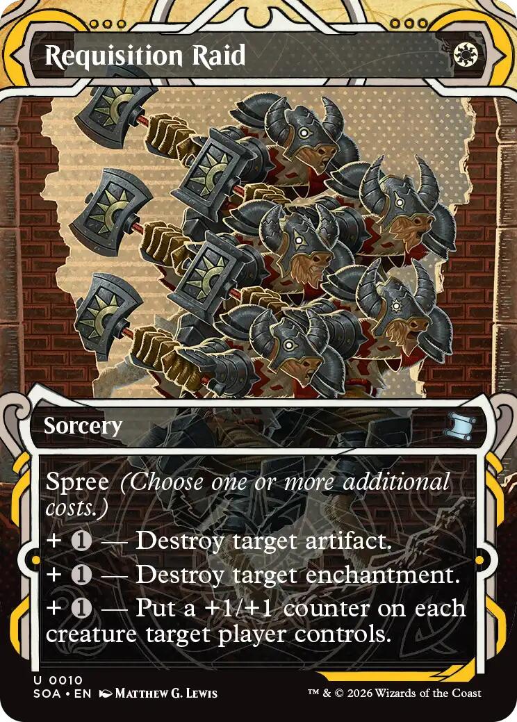 Requisition Raid [Secrets of Strixhaven: Mystical Archive] | Magic Magpie