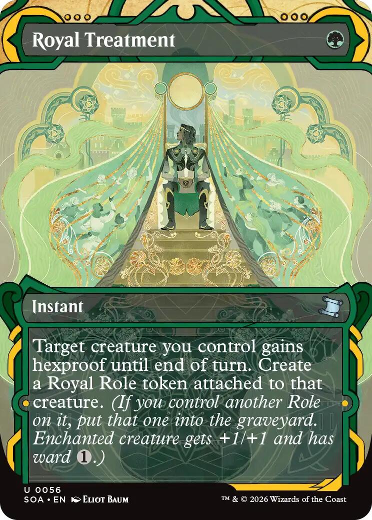 Royal Treatment [Secrets of Strixhaven: Mystical Archive] | Magic Magpie
