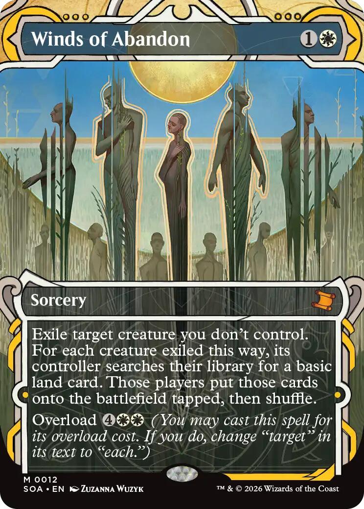 Winds of Abandon [Secrets of Strixhaven: Mystical Archive] | Magic Magpie