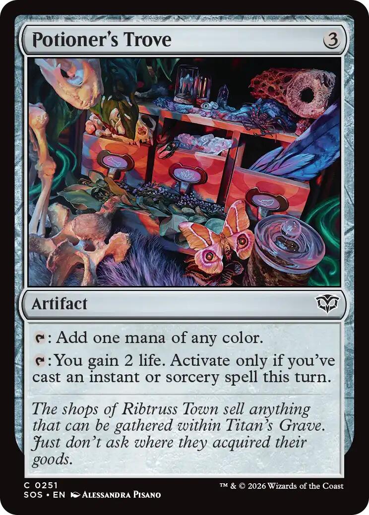 Goblin Glasswright Art Card [Secrets of Strixhaven Art Series] | Magic Magpie
