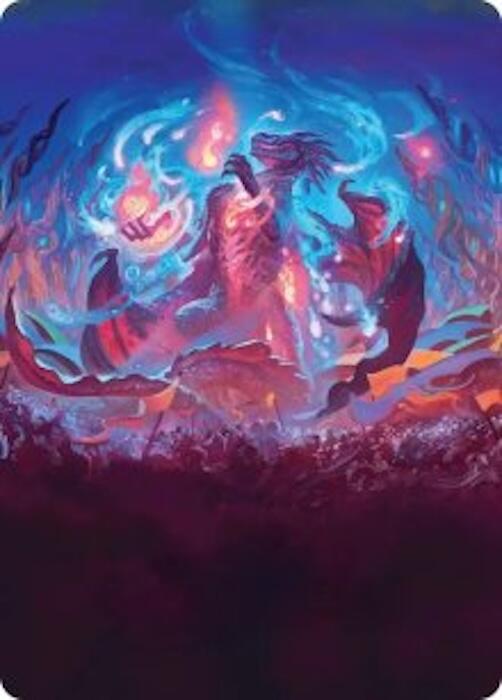 Prismari, the Inspiration Art Card [Secrets of Strixhaven Art Series] | Magic Magpie
