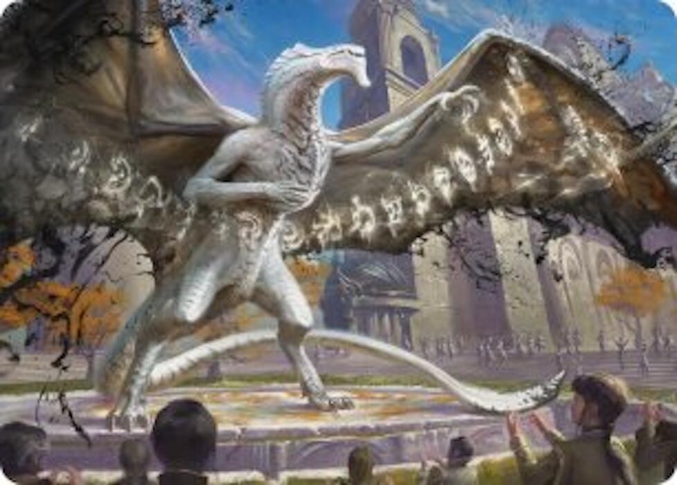 Silverquill, the Disputant Art Card [Secrets of Strixhaven Art Series] | Magic Magpie
