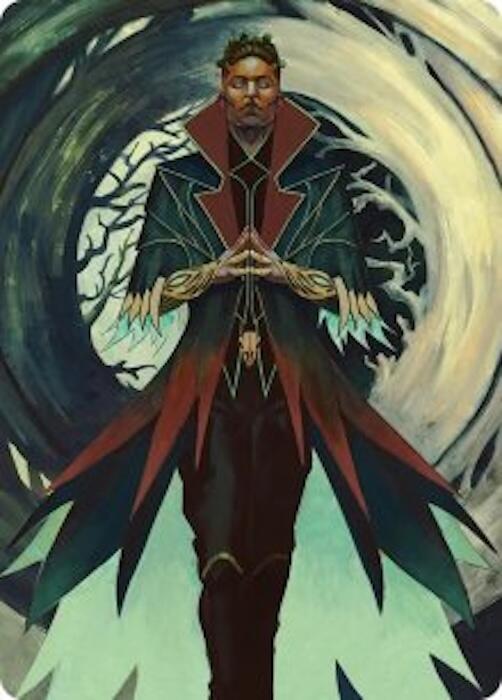 Professor Dellian Fel Art Card [Secrets of Strixhaven Art Series] | Magic Magpie
