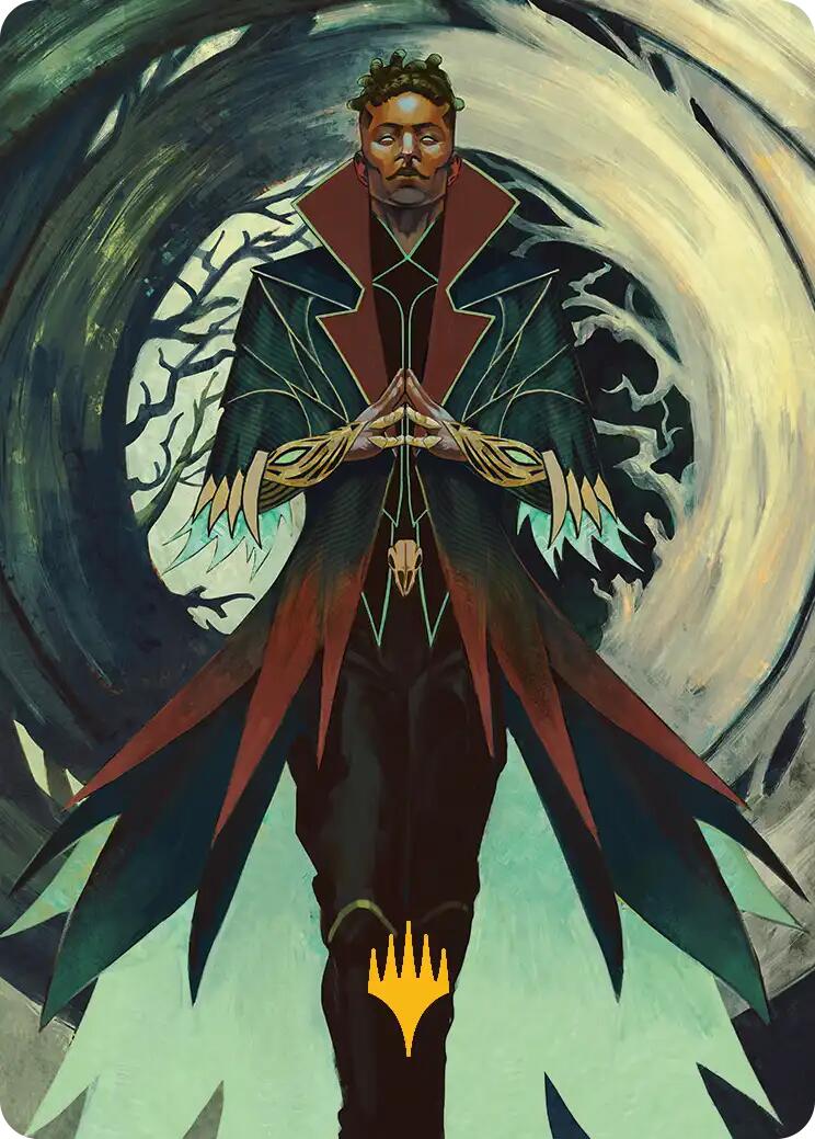 Professor Dellian Fel Art Card (Gold-Stamped Planeswalker Symbol) [Secrets of Strixhaven Art Series] | Magic Magpie
