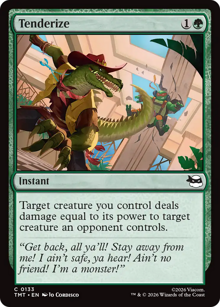 Tenderize [Teenage Mutant Ninja Turtles] | Magic Magpie