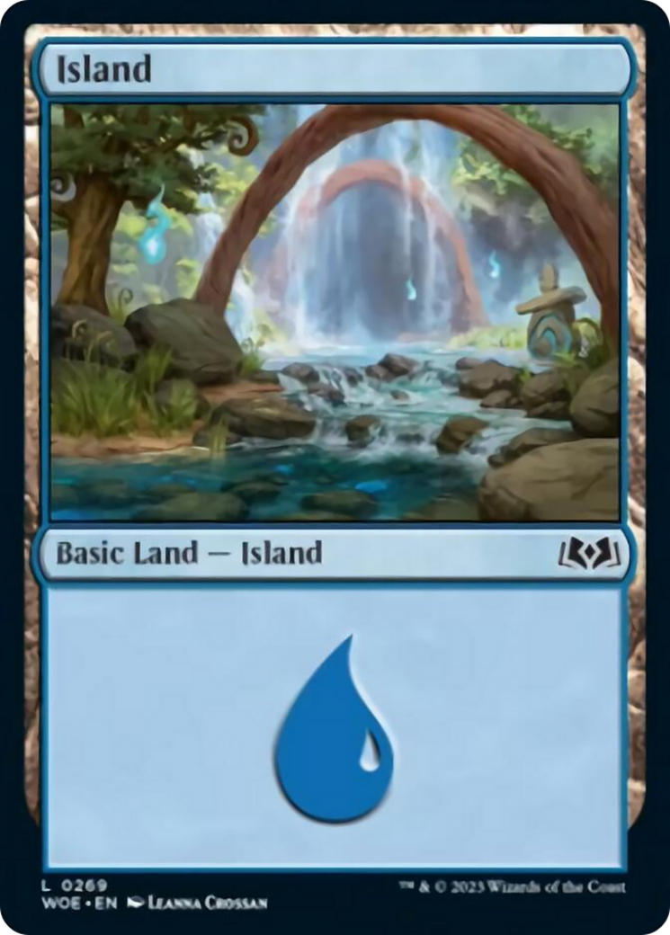 Island (0269) [Wilds of Eldraine] | Magic Magpie