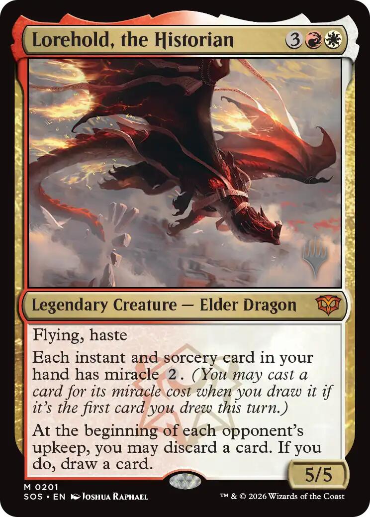 Lorehold, the Historian [Secrets of Strixhaven Promos] | Magic Magpie