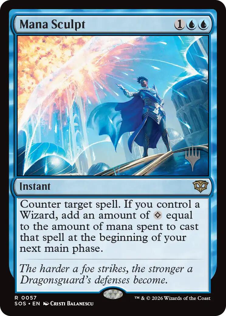 Mana Sculpt [Secrets of Strixhaven Promos] | Magic Magpie