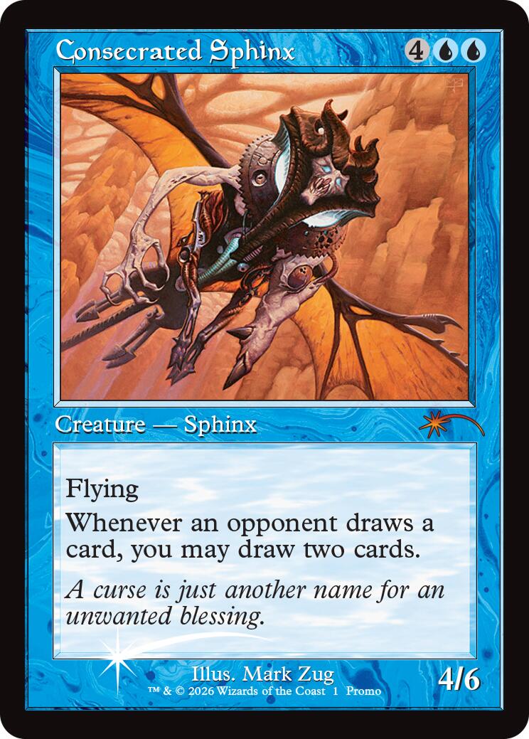 Consecrated Sphinx (Retro Frame) [MagicFest 2025] | Magic Magpie