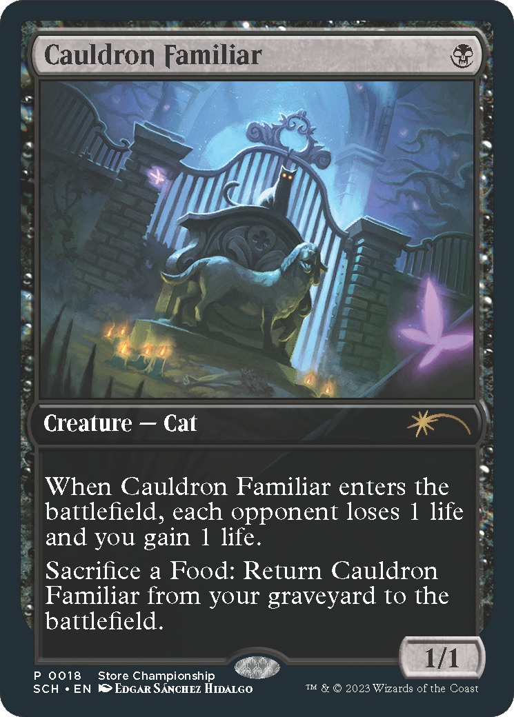 Cauldron Familiar [Store Championships 2023] | Magic Magpie