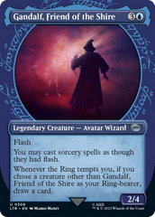 Gandalf, Friend of the Shire (Showcase Ring Frame) [The Lord of the Rings: Tales of Middle-Earth] | Magic Magpie