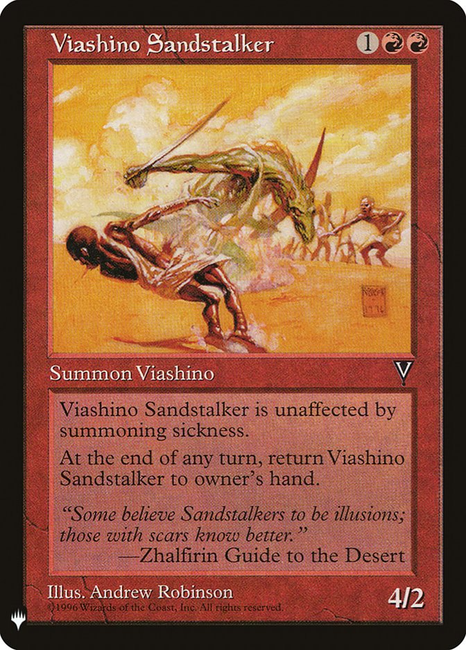Viashino Sandstalker [Mystery Booster] | Magic Magpie