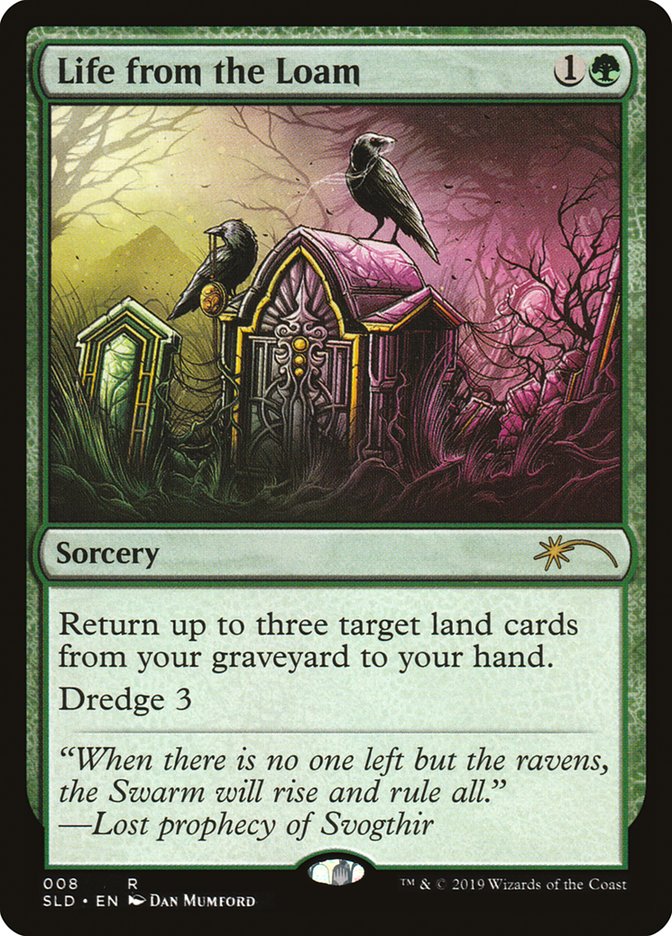 Life from the Loam [Secret Lair Drop Series] | Magic Magpie