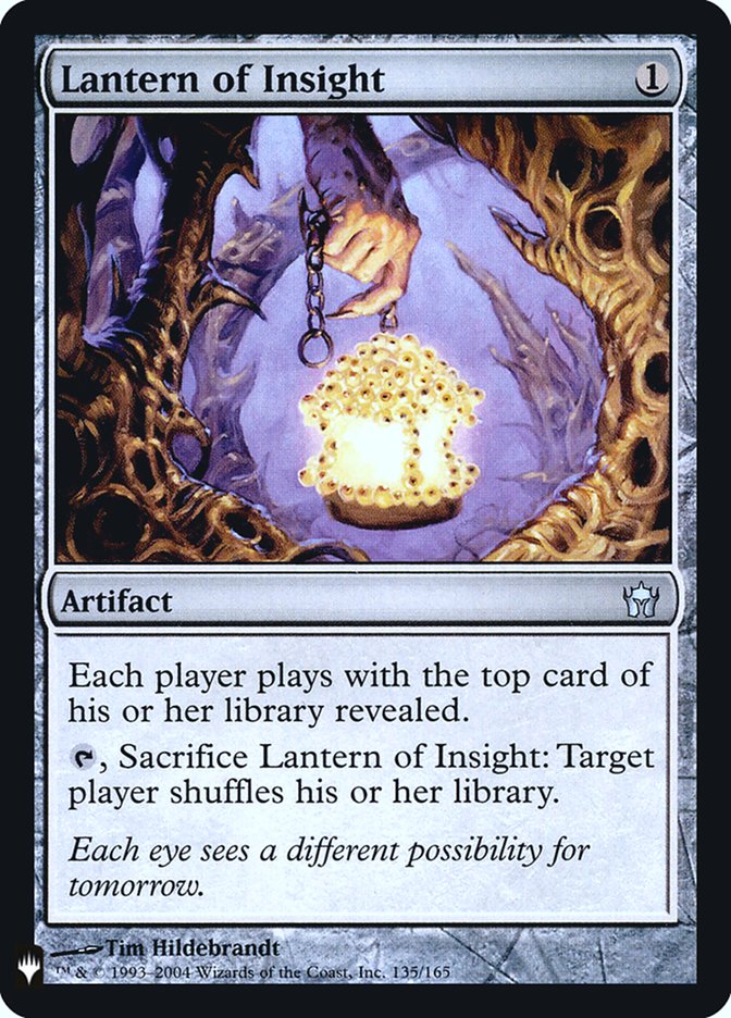 Lantern of Insight [Mystery Booster] | Magic Magpie