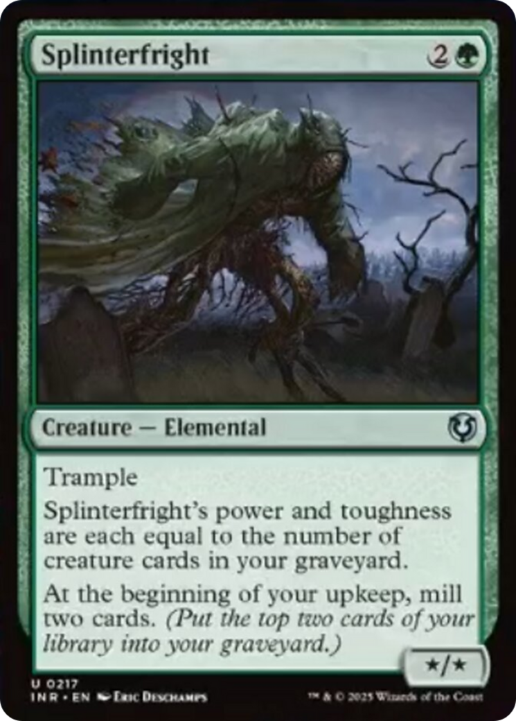 Splinterfright [Innistrad Remastered] | Magic Magpie