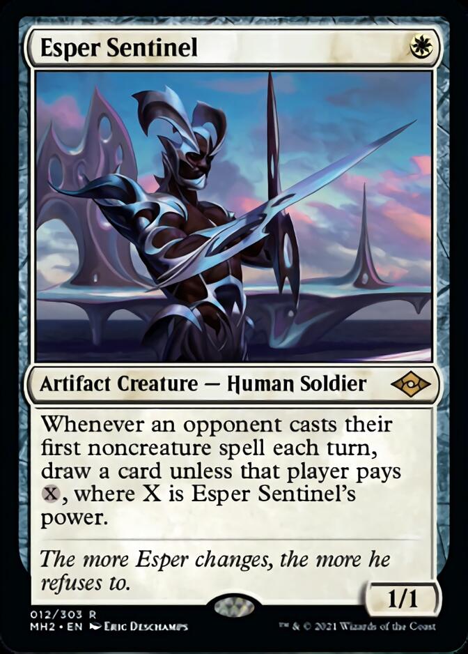 Esper Sentinel [Modern Horizons 2] | Magic Magpie