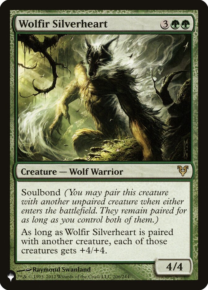 Wolfir Silverheart [The List] | Magic Magpie