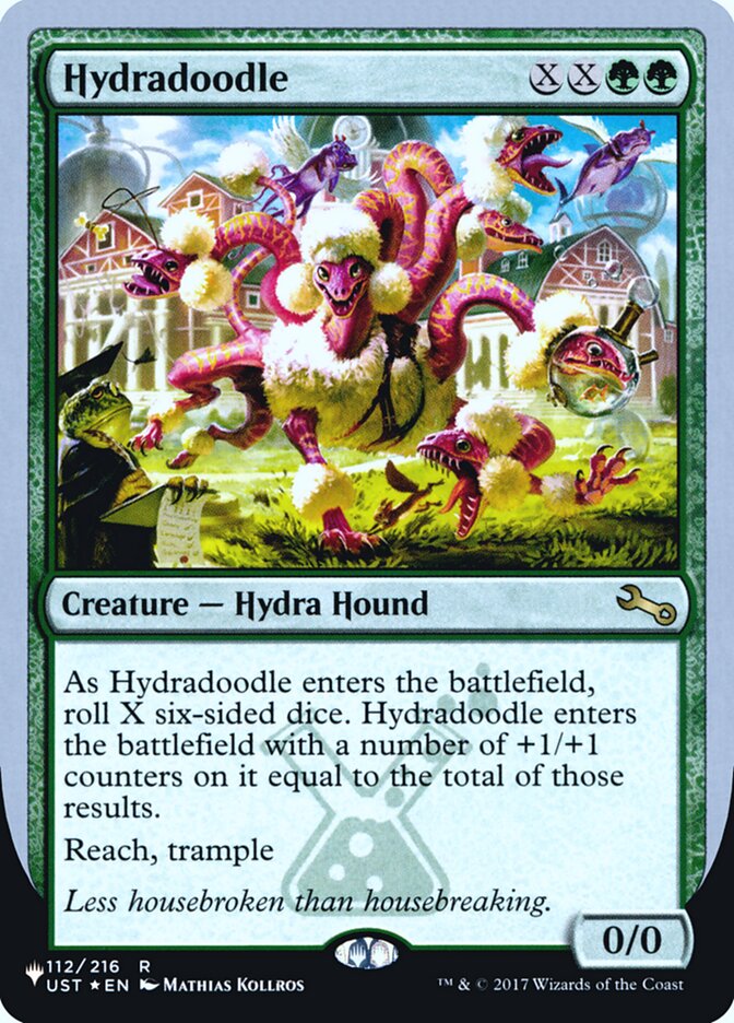 Hydradoodle (Unfinity Foil Edition) [The List] | Magic Magpie