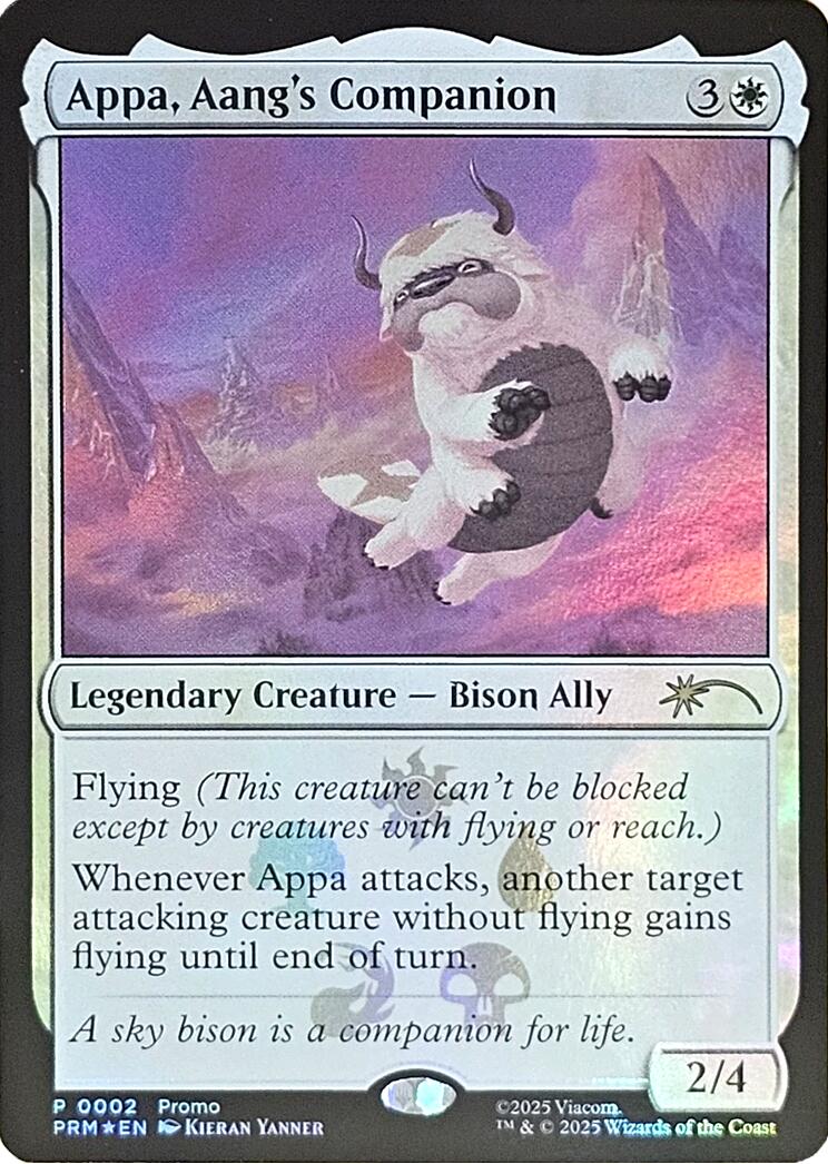 Appa, Aang's Companion [Media Promos] | Magic Magpie