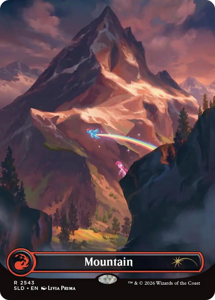 Mountain (2543) [Secret Lair Drop Series] | Magic Magpie