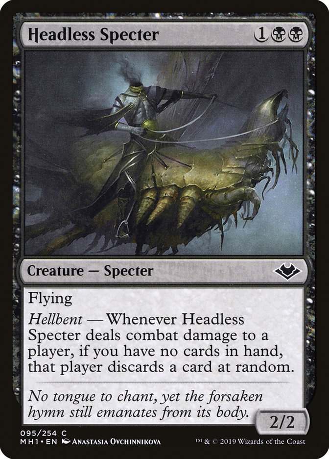 Headless Specter [Modern Horizons] | Magic Magpie