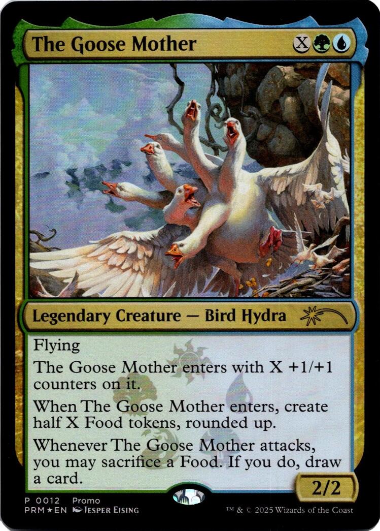 The Goose Mother [Wilds of Eldraine Promos] | Magic Magpie