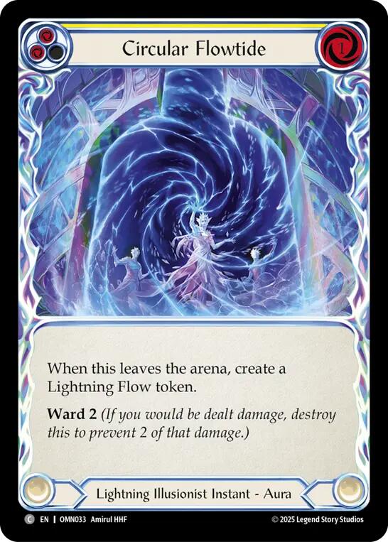 Circular Flowtide [OMN033] (Omens of the Third Age) | Magic Magpie