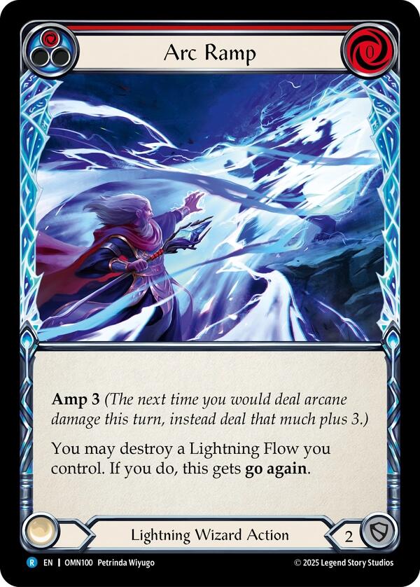 Arc Ramp (Red) [OMN100] (Omens of the Third Age) | Magic Magpie