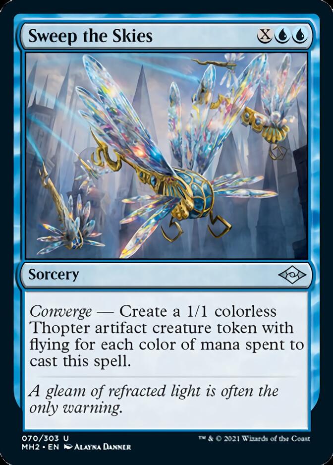 Sweep the Skies [Modern Horizons 2] | Magic Magpie